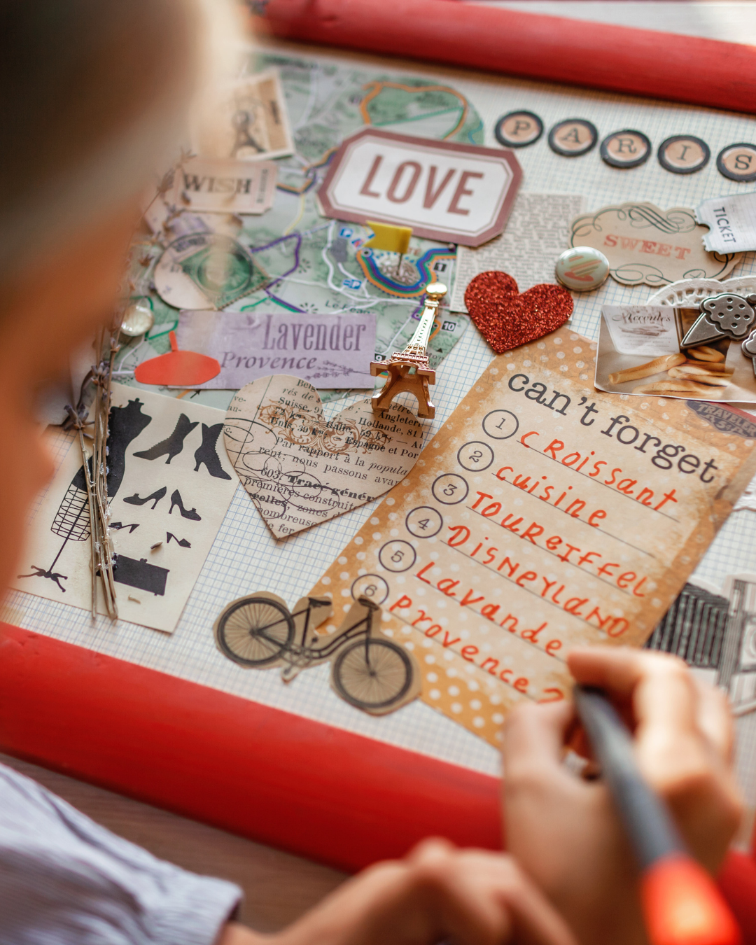 How to Make a Vision Board to Reflect Your Life Goals